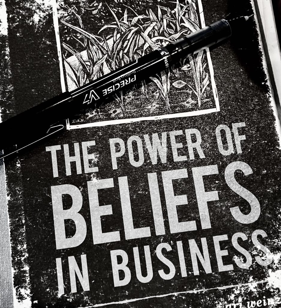 The Power of Beliefs in Business
